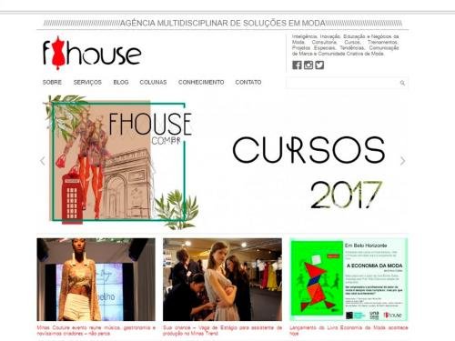 Divulgação Site "FHouse"