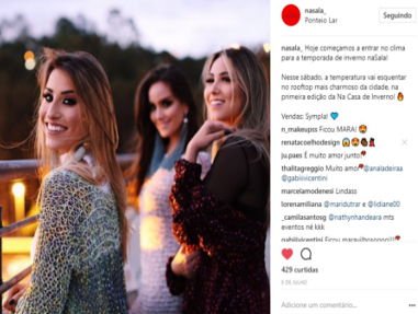 Divulgação Instagram "Nasala"