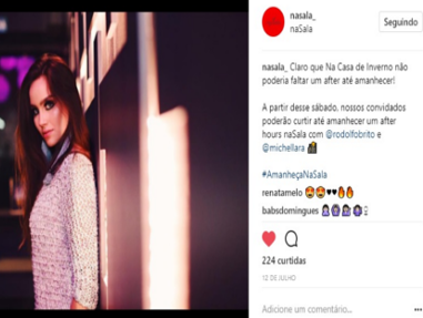 Divulgação Instagram "Nasala"