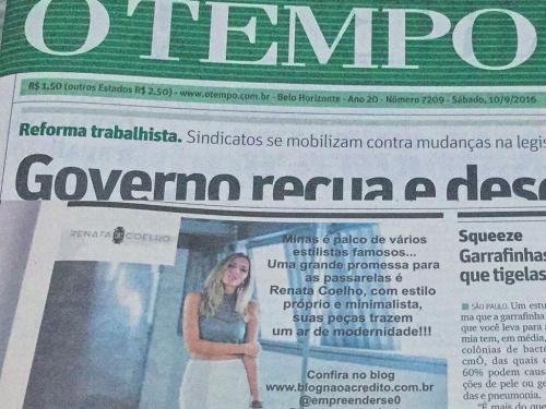 Divulgação Jornal "O TEMPO"